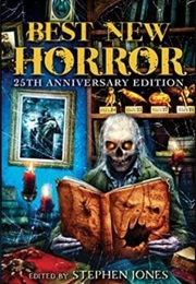 Best New Horror 25 (Stephen Jones)