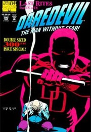 Last Rites Part Four (Daredevil #300)