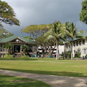 Punahou Prep School (Barack Obama's Alma Mater)