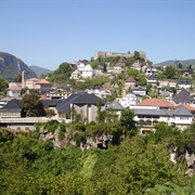 Walled City of Jajce