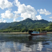 Boat Trip on the Mekong River