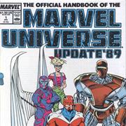 Official Handbook of the Marvel Universe: Update '89 #1–8 (July–Decemb