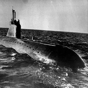 First Nuclear-Powered Sub (1955)