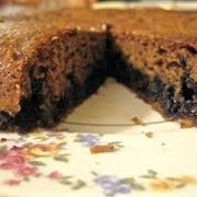Molasses Blueberry Cake