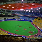 Olympic Stadium-Montreal Expos and Montreal Alouettes