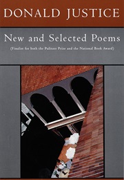 New and Selected Poems (Donald Justice)