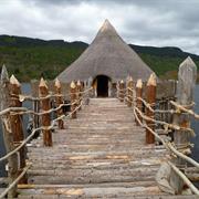 Crannog Centre on Loch Tay