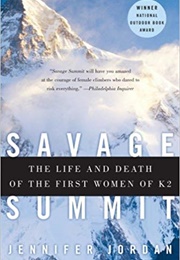 Savage Summit (Jennifer Jordan)