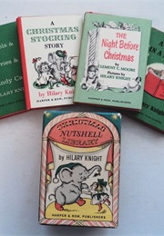 Xmas Nutshell Library (Hilary Knight)