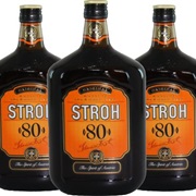 Stroh Rum 80 – 80%