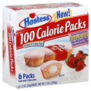 100 Calorie Strawberry Cupcakes