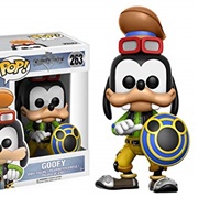 Goofy With Shield