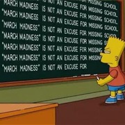 Using March Madness as an Excuse to Miss School