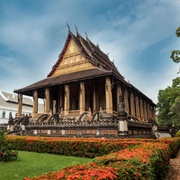 Haw Phra Kaew, Vientiane