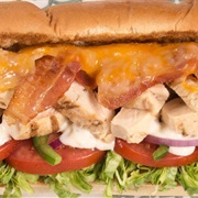 Subway Chicken Bacon Ranch Melt