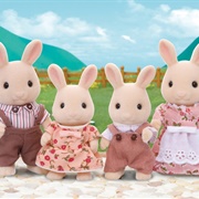 Sweetpea Rabbit Family