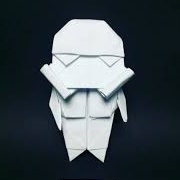 Origami Storm Trooper