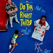 Do the Right Thing