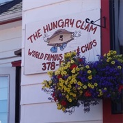 The Hungry Clam (Friday Harbor, Washington)