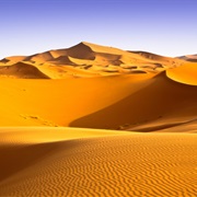 The Sahara