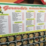 Gerardo's Authentic Mexican Food (Spokane)