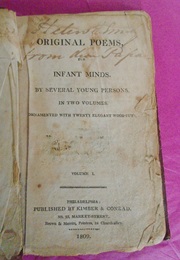 Original Poems for Infant Minds by Several Young Persons (Ann Taylor, Jane Taylor)