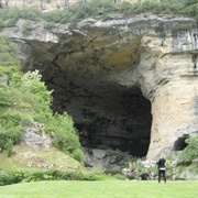 Grotte Du Mas D&#39;Azil, France
