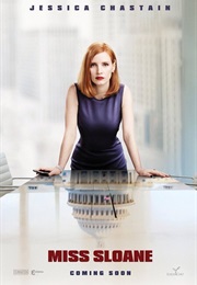 Miss Sloane (2016)