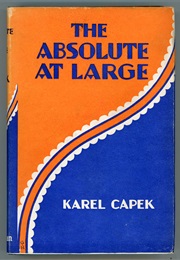 The Absolute at Large (Capek)