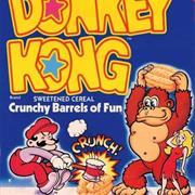 Donkey Kong Cereal