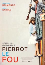Pierrot Le Fou (Jean-Luc Godard)