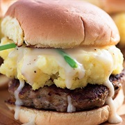 Mashed Potato Burger