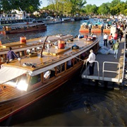 Canals of Tigre, Argentina