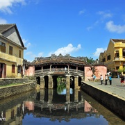Japanese Covered Bridge, Hoi An, Vietnam