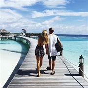 Visit the Maldives