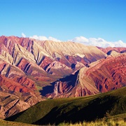 Serranías Del Hornocal, Jujuy, Argentina