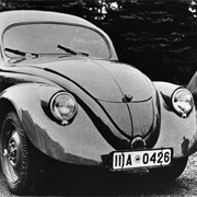 Volkswagen Beetle Prototype Produced (1938)