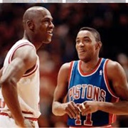 Jordan vs. Thomas - Basketball