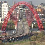 Zhivopisny Bridge, Moscow