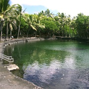 Ahalanui Hot Pond, Big Island, Hawaii