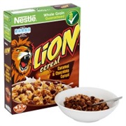 Nestle Lion Cereal