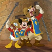 Mickey, Donald and Goofy