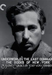 3 Silent Classics by Josef Von Sternberg (2010)