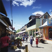 Sir Selwyn Selwyn-Clarke Market, Victoria, Seychelles
