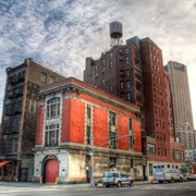 Tribeca, New York (Ghostbuster's Firehouse)