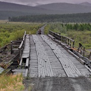 ATV the Road of Bones