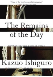 1989: The Remains of the Day (Kazuo Ishiguro)