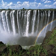 The Victoria Falls  Zambia,Zimbabwe
