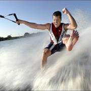 Barefoot Waterskiing