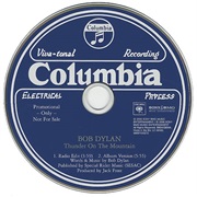 Bob Dylan - Thunder on the Mountain